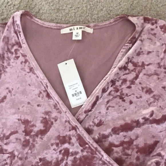 New with tags wrap dress from Francesca’s Sz m - Picture 2 of 2